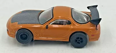 Auto World Xtraction SC368-5O R34 1995 Mazda RX-7 HO Slot Car • $14.99