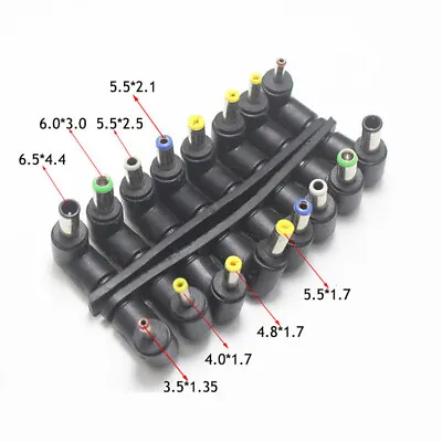 Universal Power Supply Adapter Connector Plug AC DC Jack Charger Power Adap T ^~ • £5.56