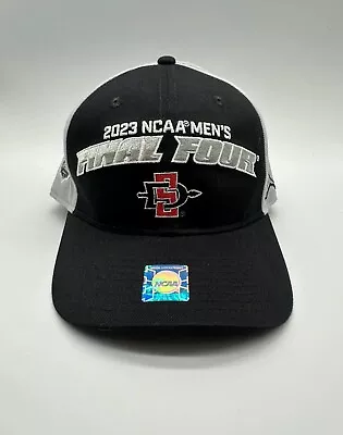 San Diego State Aztecs 2023 Final Four Jordan Nike Hat Men's One Size Snap Back • $21