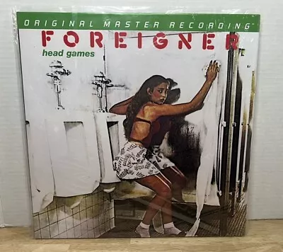 Foreigner - Head Games — MoFi MFSL Original Master Recording Limited Edition LP • $59.99