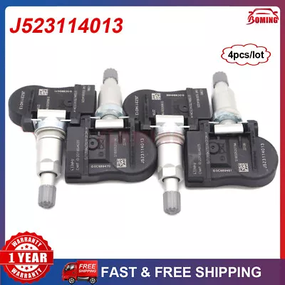 4x J523114013 New TPMS Tyre Pressure Sensor For Chery E3 E Tiggo 3 3X 5 Geely • $81.46