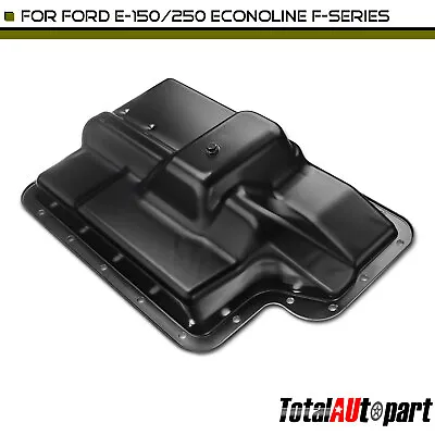 New Transmission Oil Pan For Ford E-150 E-250 Econoline F-350 Lincoln 1996-2005 • $47.99