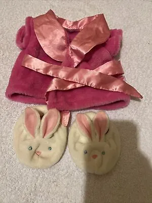 £2.50 • Buy Build A Bear Dressing Gown And Slippers