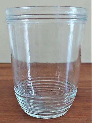 $2.50 • Buy Vtg Kerr 8 Oz Clear Glass Jelly Jar,  8 Oz., 3 3/4  Tall
