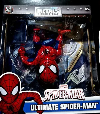 ULTIMATE SPIDER-MAN 6  Metals Die Cast #256 MARVEL Brand New • £25