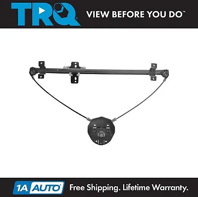 TRQ Manual Window Regulator Driver Side For Sidekick Tracker Sunrunner 2 Door • $67.95