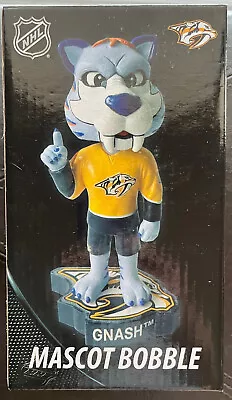 GNASH Nashville Predators NHL Mascot Bobble New In Box! • $19.99