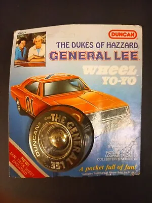 The Dukes Of Hazzard General Lee Duncan Wheel YO-YO  VINTAGE • $56.77