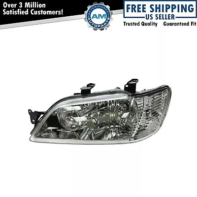 Headlight Headlamp Driver Side Left LH NEW For 02-03 Mitsubishi Lancer • $71.63