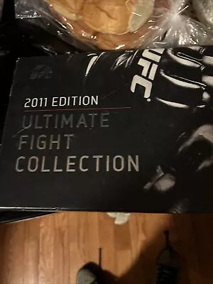 UFC: Ultimate Fight Collection 2011 Edition 20 DVD Set MMA  • $85