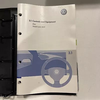 2010 VW Volkswagen EOS Owners Manual & Portfolio • $89.99