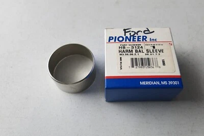 $24.99 • Buy Nos Pioneer Harmonic Balancer  Repair Sleeve (HB3124) 2Pcs