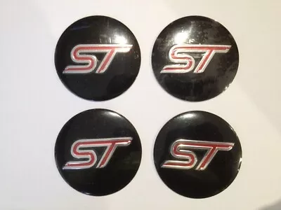 Ford ST Wheel Centre Emblem Badge -Focus Fiesta Mondeo ST170 ST225 ST220 XR4 XR5 • $33