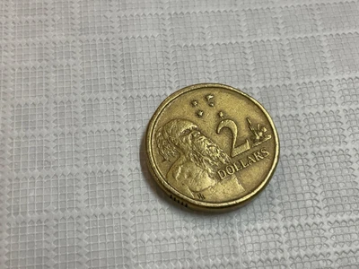 $11000 • Buy  Rare $2 Dollar Coin Australian 1988 HH Initials