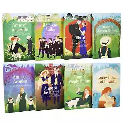 Anne Of Green Gables *new Sealed* L M Montgomery Paperback Collection • £5.99