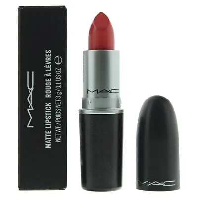 MAC Matte Lipstick 3g - Various Shades • £13.95