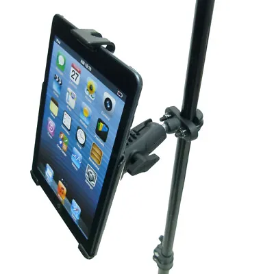 Extended Semi Permanent Music/Microphone/Stand Mount For Apple IPad Mini 2019 • £52.99