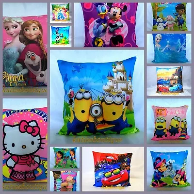 Pillow Case  Frozen Cars Princess Mikey Mouse • £6.99