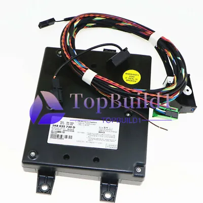 1K8035730D  9w2 Bluetooth Module+ Harness/Microphone For VW Radio RCD510 • $118.46