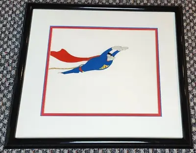 1949 Wb Vintage Production Animation Cel Of Cat -  Swallow The Leader  With Coa • $2449