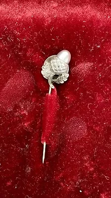 Vintage Acorn  Lapel / Cravat / Scarf Pin . Two Inch . • £6
