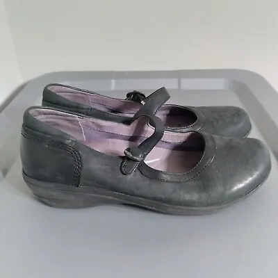 $29.98 • Buy Dansko 40 Women's Size 9.5 Nursing Shoes Black Leather Mary Jane Comfort Loafers