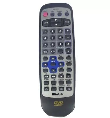 Genuine Mintek RC320 DVD Player Remote Control For DVD 2110 Player OEM WORKS! • $11.90