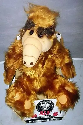$209.95 • Buy Coleco ALF (Alien Life Form), 18-inch Plush Toy! Vintage 1986, New! MISB!!