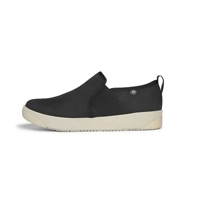 Bogs Outdoor Shoes Womens Kicker Slip On Elastic Leather 72959 • $114.95