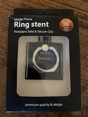 Mobile Phone Ring Stent Kickstand Holder Bleu Chanel Logo (b1) • $9.99