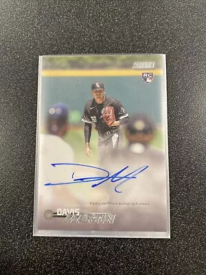 Davis Martin 2023 Topps Stadium Club Auto #SCBA-DM Chicago White Sox RC • $1