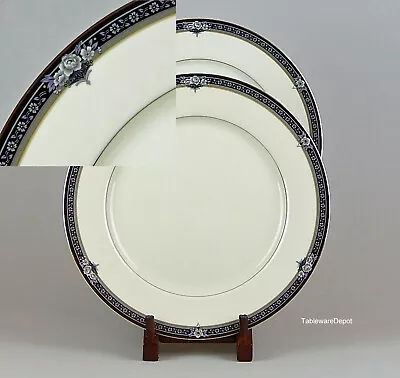 Mikasa GOTHIC ROSE: Set(s) Of 2 Dinner Plates SUPERB+! Grand Ivory L2853 • $23.96