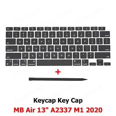 New Keyboard Keys Keycaps For Macbook Air 13  M1 A2337 Keycap Key Cap 2020 Year • $10.50