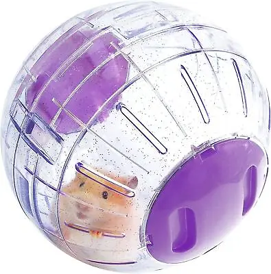 £7.90 • Buy Transparent Plastic Hamster Rodent Ball Running Fitness Exercise Large Toy
