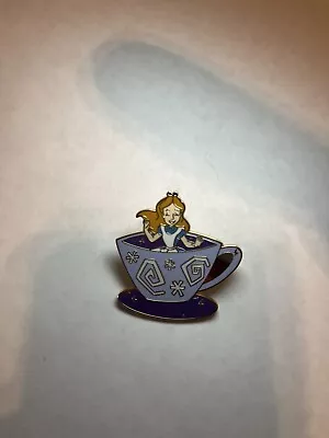 Mad Hatter Tea Party Alice In Wonderland 50th Anniversary Mystery Dinsy Pin • $10.50