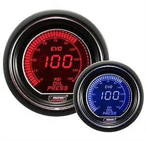 Prosport Evo Series 52mm Digital Oil Pressure Gauge • $99