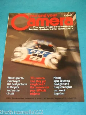 You And Your Camera #44 - Motor Sports • £5.99