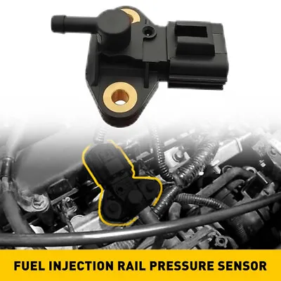 Fuel Injection Rail Pressure Regulator Sensor For 2007-2014 Ford Mustang Durable • $14.99