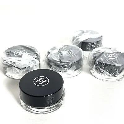 Set Of 5 Empty Chanel Glass Travel Dram Jar For Skincare/Makeup • $18