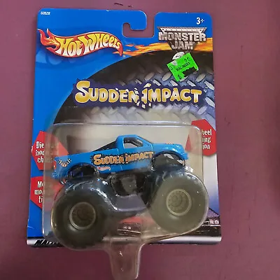 $10 • Buy Hot Wheels Monster Jam Sudden Impact 4x4 Action Truck 2003 New