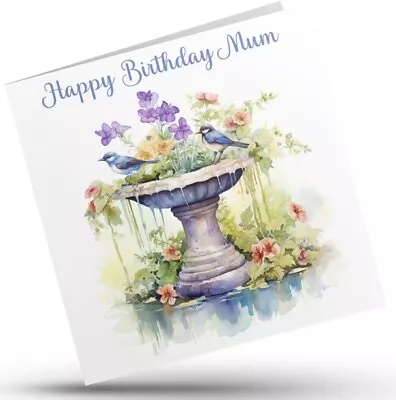 Personalised 60th 70th 80th 90th 100th Birthday Card Female Nan Mum Sister Aunt • £3.86