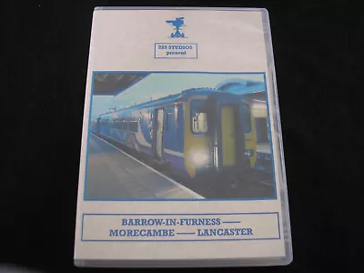 225 Studios - Barrow To Lancaster - Cab Ride - Driver's Eye View - Railway - DVD • £10.99