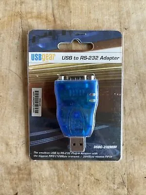 USB 2.0 To RS232 Serial Port DB9 9 Pin Male Converter Adapter Win7/8/2000/XP • $0.99