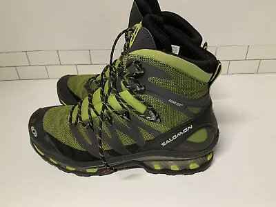 Salomon Cosmic 4D 2 GTX Walking Boots Gore-Tex Uk Size 12 Men's Hiking Camping • £119.99