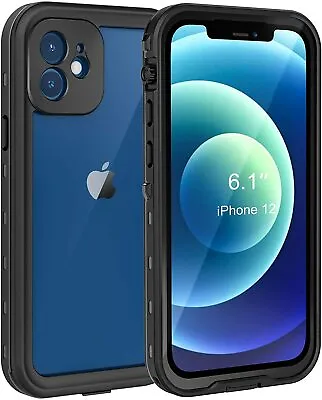 $20.69 • Buy For IPhone 12 / 12 Pro Max Mini Case Fre Waterproof Shockproof Tough Armor Cover