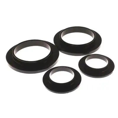 Energy Suspension 4.6101G; Rear Coil Spring Isolators Blk For 79-04 Ford Mustang • $28.08