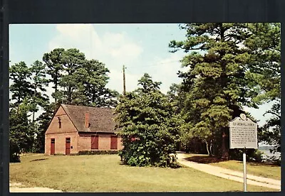 Near SALISBURY MD * OLD GREEN HILL CHURCH On WICOMICO RIVER * UNPOSTED CHROME • £3.75