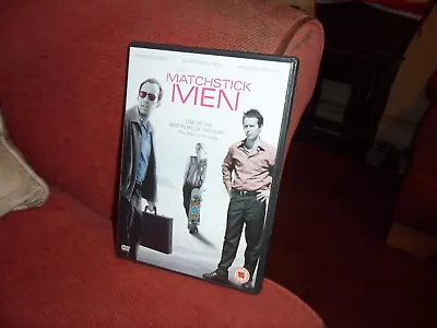 Matchstick Men - Nicolas Cage( Dvd ) • £0.99