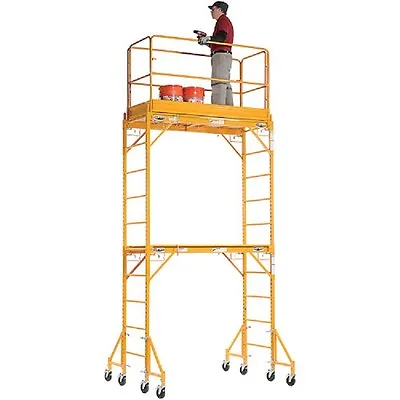 NEW! 6'L X 12-1/2'H Steel Scaffolding Unit!! • $2359.95