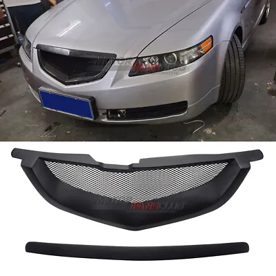 Fit For Acura TL 2004 2005 2006 Front Upper Grille Mesh Grill Black US Stock • $149
